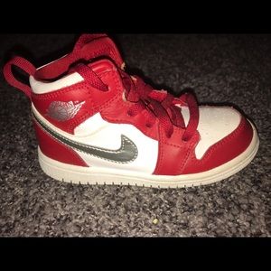 Nike Air Jordan l Size:9C in toddlers